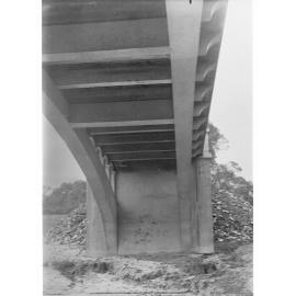 Underneath a Bridge Over the River Torrens