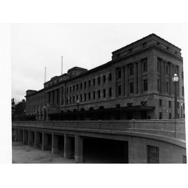 Construction of Adelaide Railway Station
