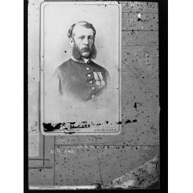 Hon Sir J Bart Fergusson, Governor, c1860s