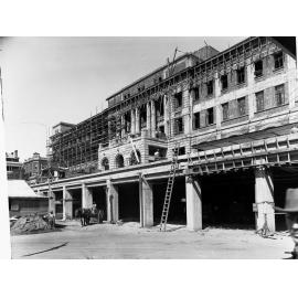 Adelaide Railway Station Under Construction