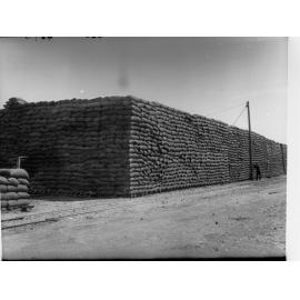 Wheat Stacks at Port Wakefield
