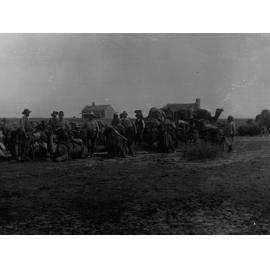 Caravan Starting From Cootanoorina Station Elder Expedition