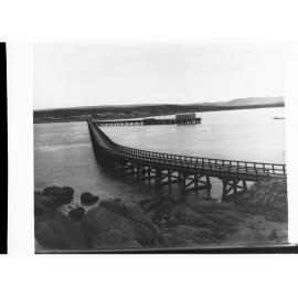 Causeway from Granite Island to Victor Harbor