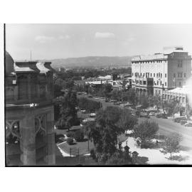 North Terrace from Bonython Building