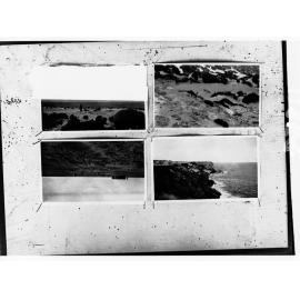 Group of four photographs of rural scenes