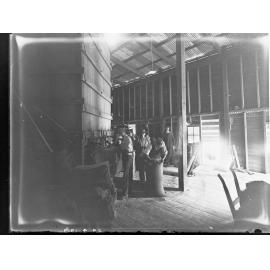 Loading bay of flour mill Port Adelaide