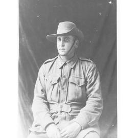 Portrait of an unknown soldier - Australian Imperial Force
