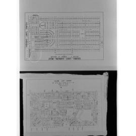 Plans for Colonel Light Gardens