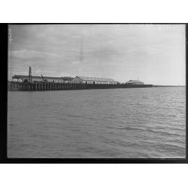 View of wharf at Outer Harbor, South Australia