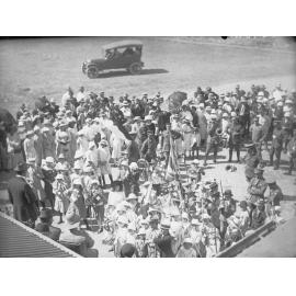 Premier Crawford Vaughan at a Northern Recruiting Tour. 