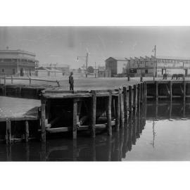 Port Adelaide Wharf