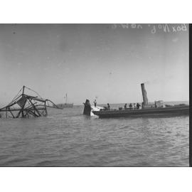 Wonga Shoal wreck