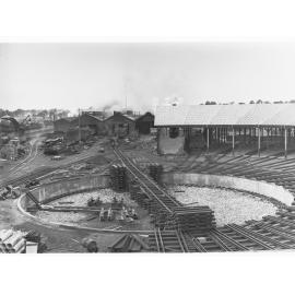 Peterborough Rail Yard