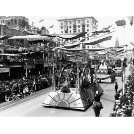 Pageant of progress King William Street Adelaide centenary