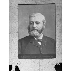 Portrait of Sir James Penn Boucaut 
