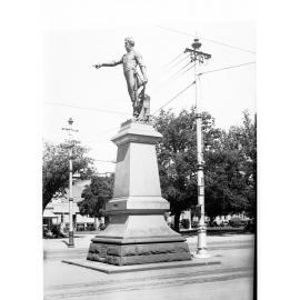 Statue of Colonel Light in Victoria Square