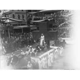 Pageant of progress King William Street Adelaide centenary