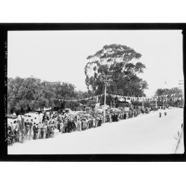 Barossa Vintage Festival at Nuriootpa, 23rd April 1949