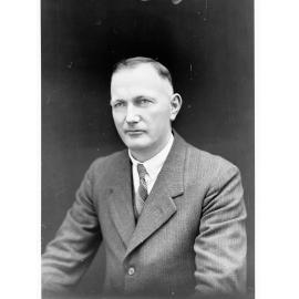 Portrait of Sir Lyell McEwin - Chief Secretary - Biographical Register, page 142