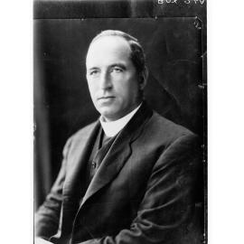 Portrait of  Reverend C. F. Hall