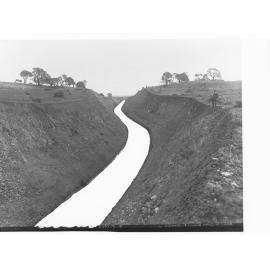 Drain through Woakwine Range, south-eastern drainage scheme