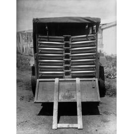Egg transport van - Parafield poultry farm