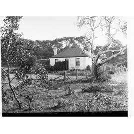 Dingley Dell Showing the House in Bushland