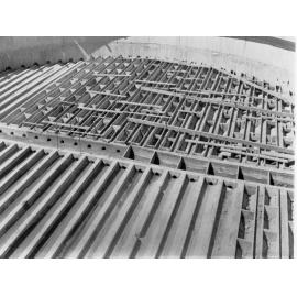 Sewers department treatment works, Woodside