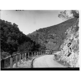 Automobile on Torrens Gorge Road