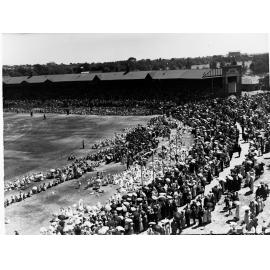 School children's pageant - Adelaide Oval for state centenary