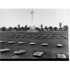 Soldiers Cemetery on West Terrace