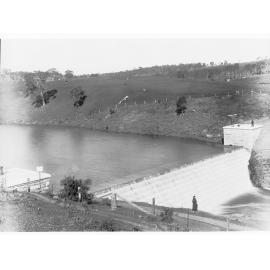 Clarendon - Clarendon Weir supplies water to the Happy Valley Reservoir