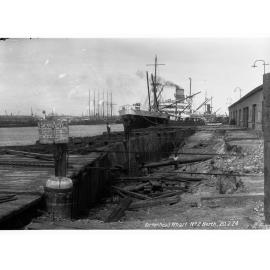 Repair Work Birkenhead Wharf