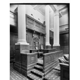 Speakers chair legislative council, parliament house