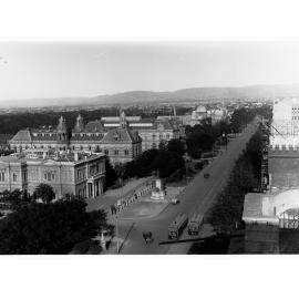 North Terrace from Liberal Club