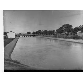 Main Irrigation Channel at Berri
