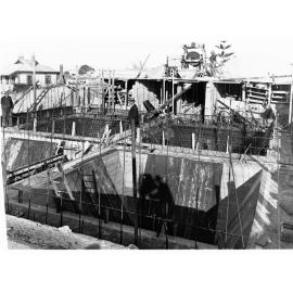 Glenelg Sewerage Man Working Machine