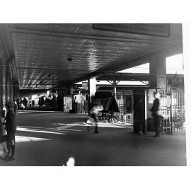 Adelaide Railway Station Showing Entrance to Platforms