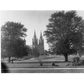 Saint Peters Cathedral and Pennington Gardens