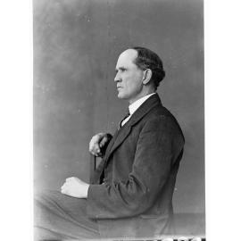 Portrait of an unidentified gentleman
