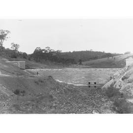 Clarendon Weir (supplies water to the Happy Valley Reservoir)