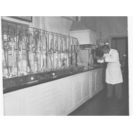 Scientist Working in a Laboratory