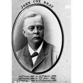 Portrait of John Cox Bray