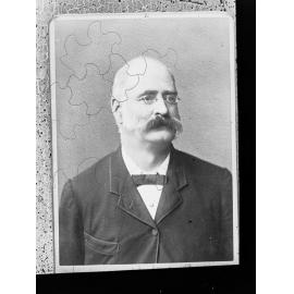 No information recorded - unidentified man - Portrait