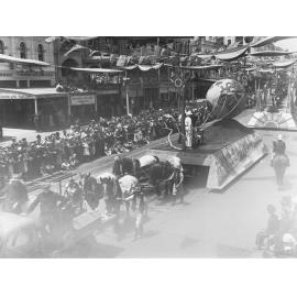 Pageant of progress King William Street Adelaide centenary