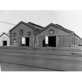 Islington Railways Workshop Building