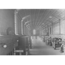 Inside the Adelaide Railway Station