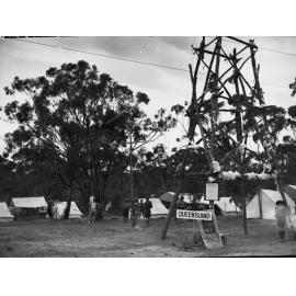 Boy Scouts camp at Belair
