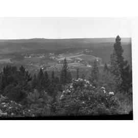 Mount Lofty Showing Piccadilly