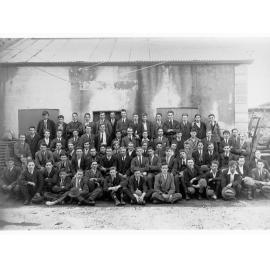 Farm Lads - Barwell Boys arrived on ship Moreton Bay 19.2.1924